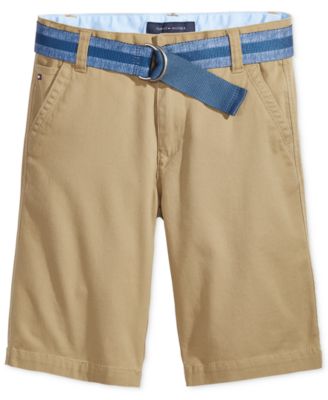 Tommy Hilfiger - Dagger Twill Shorts, Big Boys (8-20)