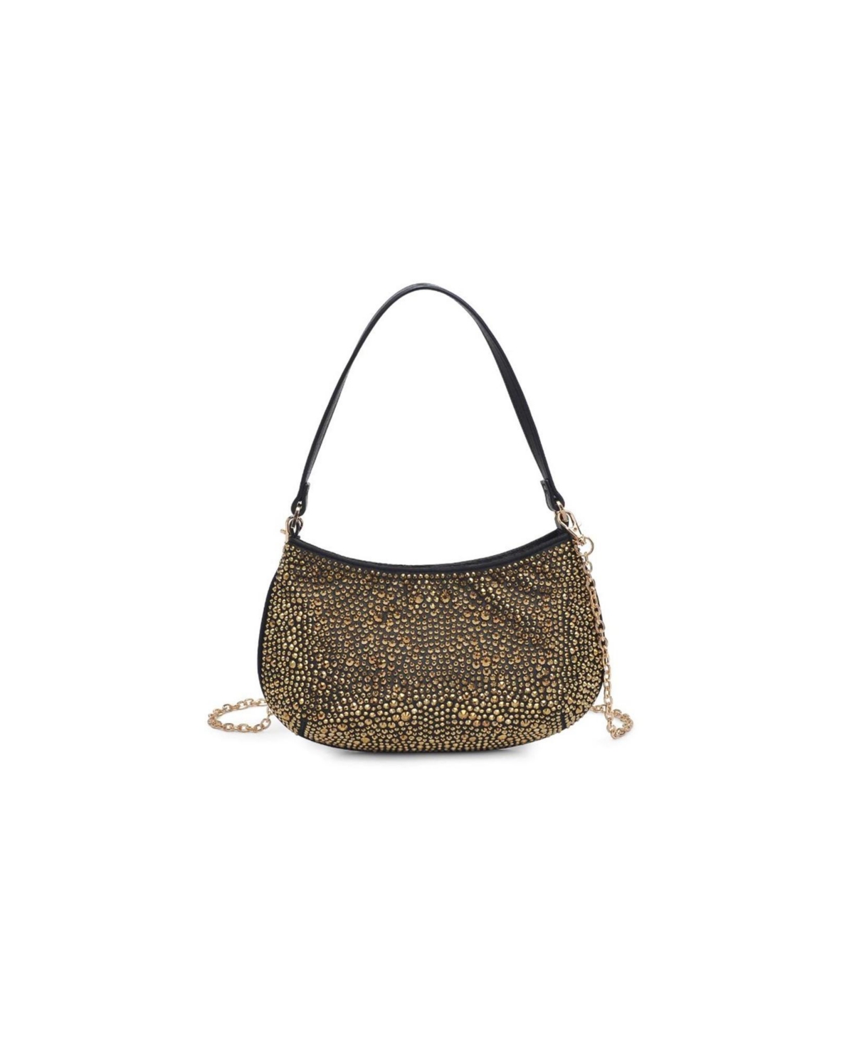 Urban Expressions Simone Rhinestone Chain-Strap Evening Bag