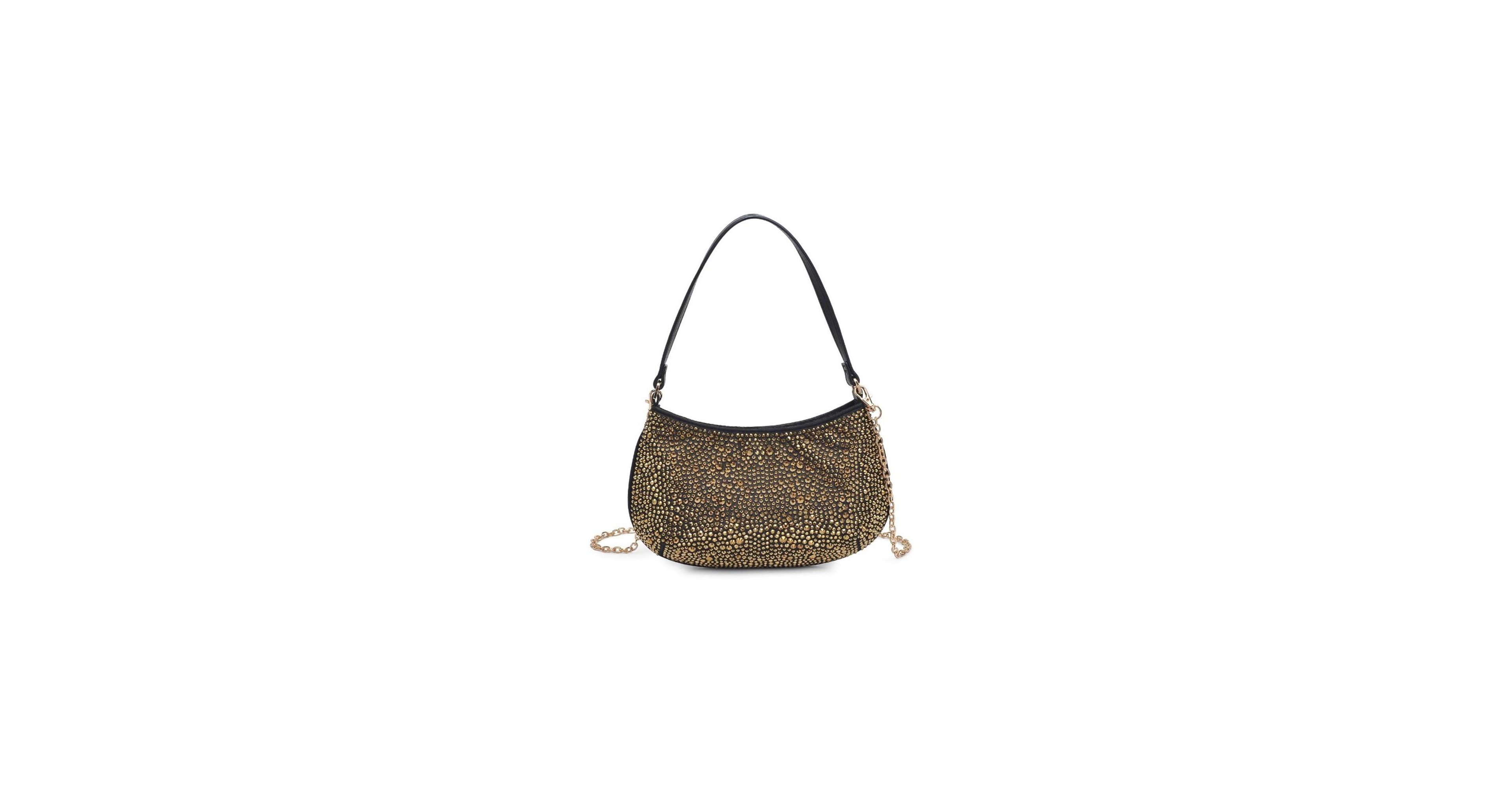 Urban Expressions Simone Rhinestone Chain-Strap Evening Bag