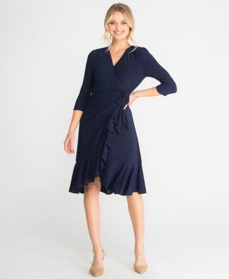 casual summer dresses for older ladies with sleeves Women 60 year old woman dress