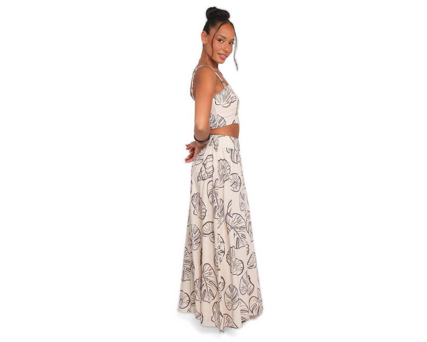 Women's Kristy Maxi Skirt Set