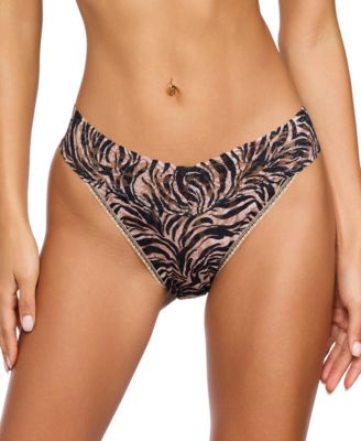 Women's Signature Lace Original Rise Thong