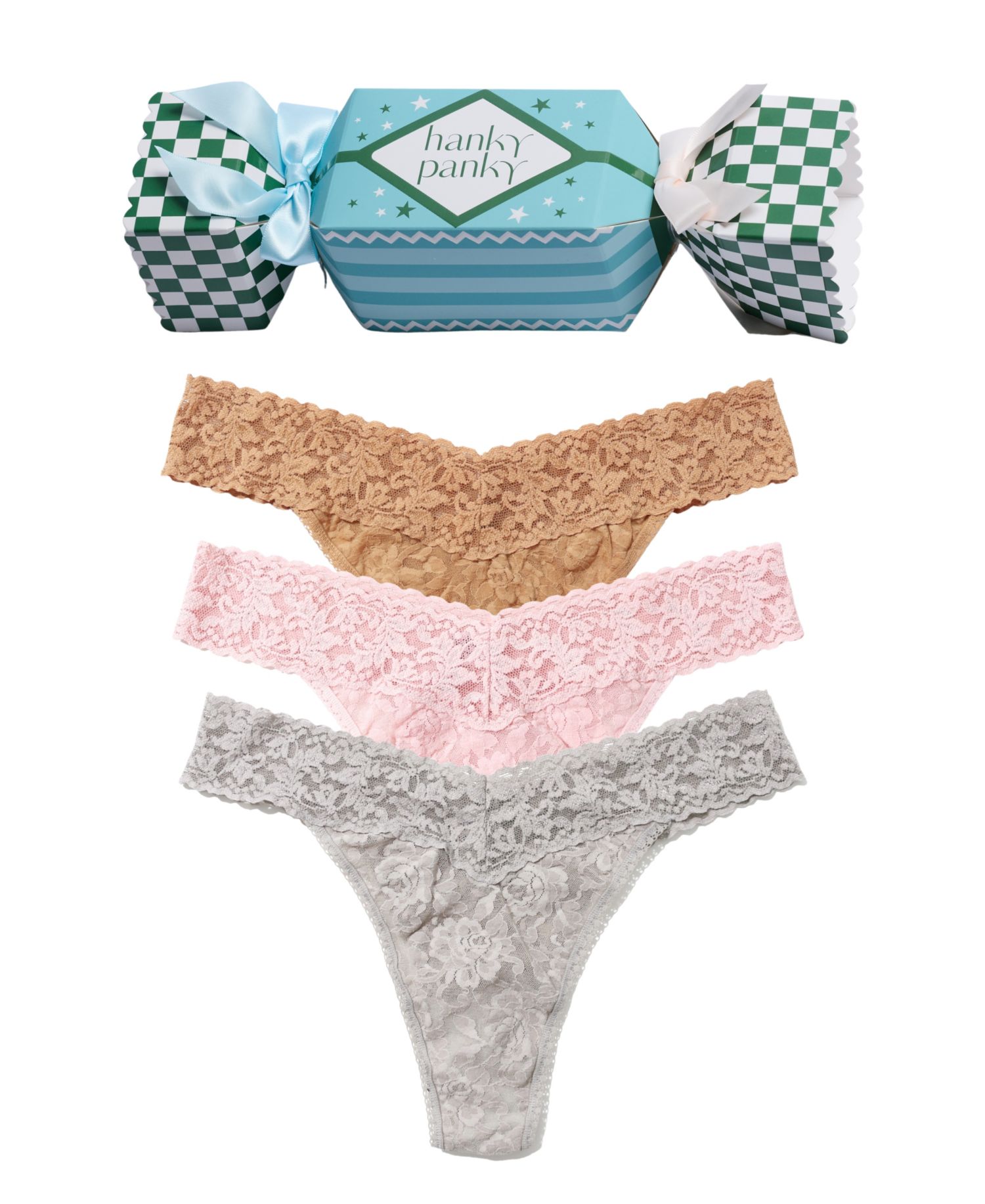 Women's Lace Floral Thong