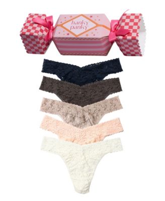 Women's Signature Floral Lace Thong