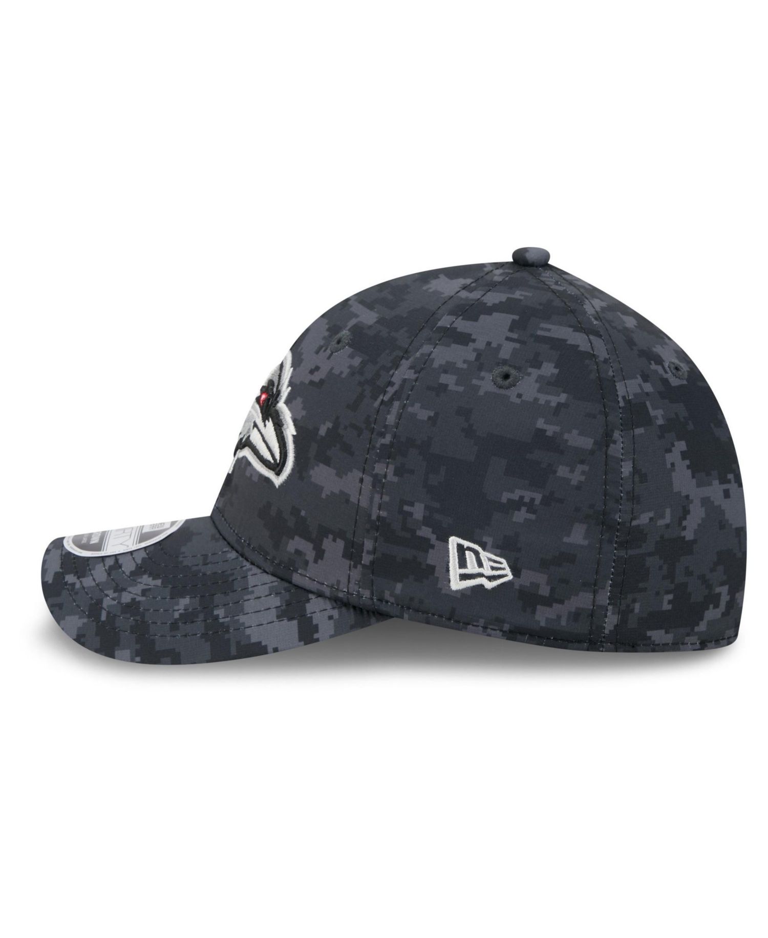 Men's Black Baltimore Ravens 2026 Salute to Service 39THIRTY Flex Hat