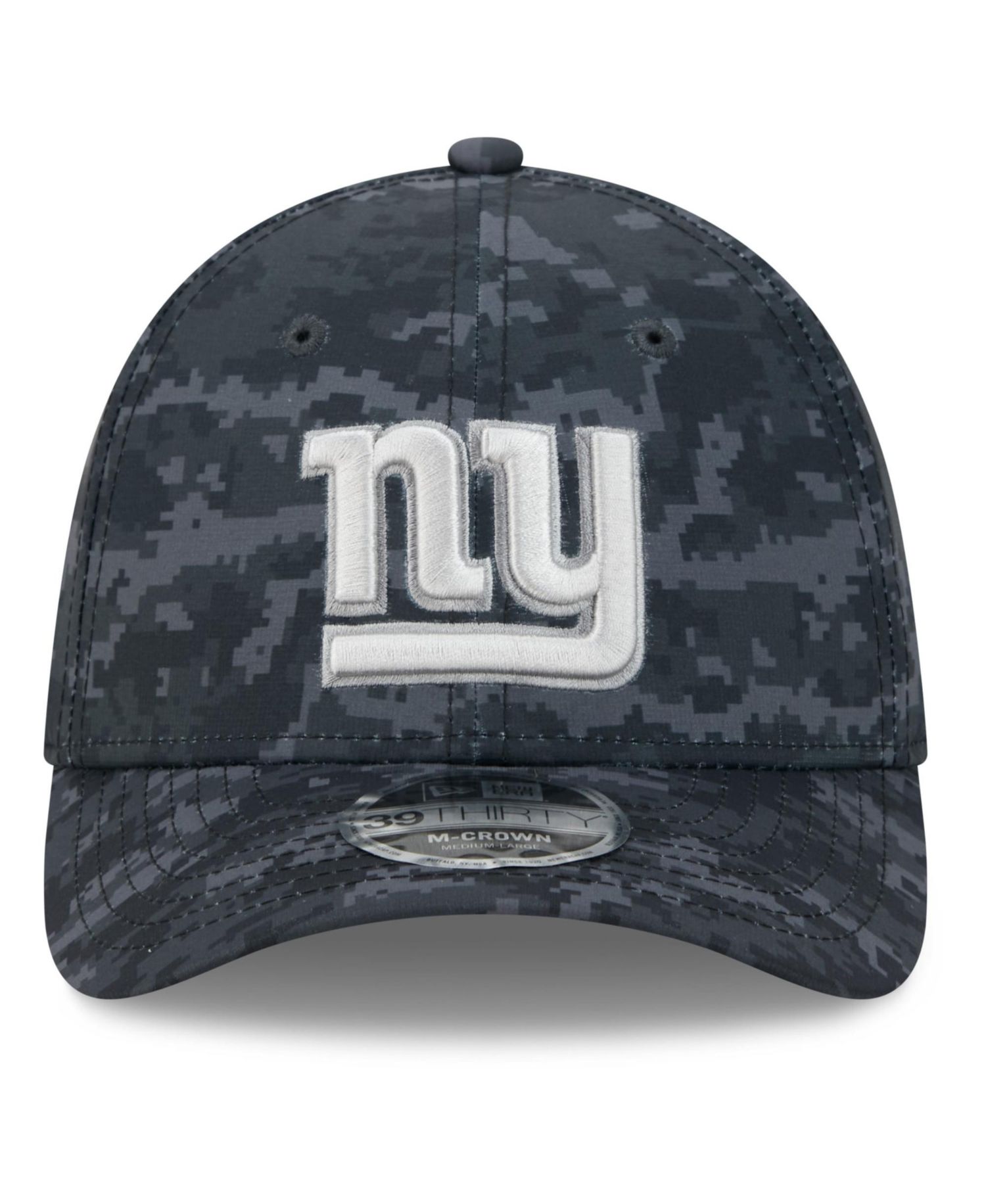 Men's Black New York Giants 2026 Salute to Service 39THIRTY Flex Hat