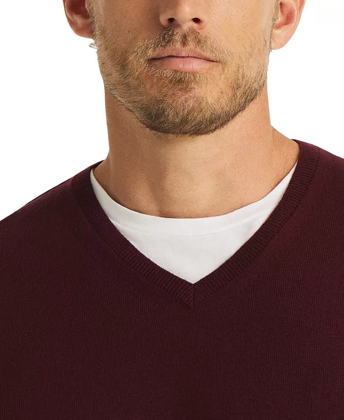 Men's Navtech Performance Classic-Fit Soft V-Neck Sweater - thumbnail 3
