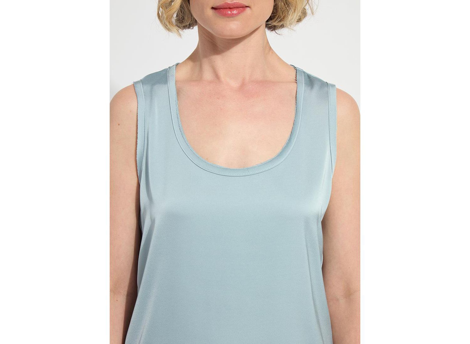 Women's Filipa Mixed Media Cropped Tank Top