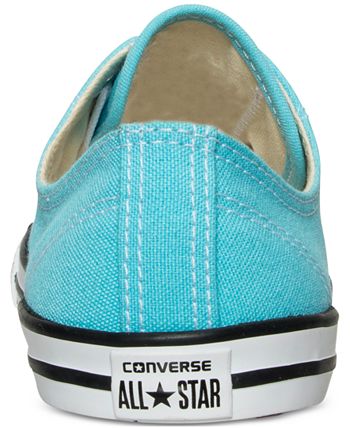 Converse women's chuck taylor dainty casual sneakers from finish line top