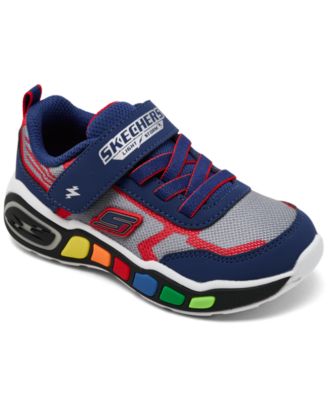 Toddler Kids' Play Scene - Storm Brights Fastening Strap Light-Up Casual Sneakers from Finish Line