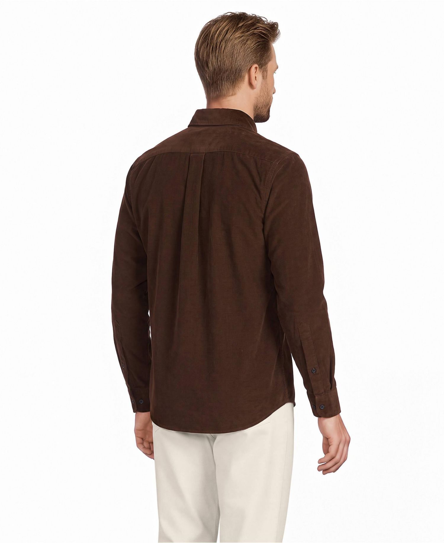 Men's Pinwale Corduroy Shirt