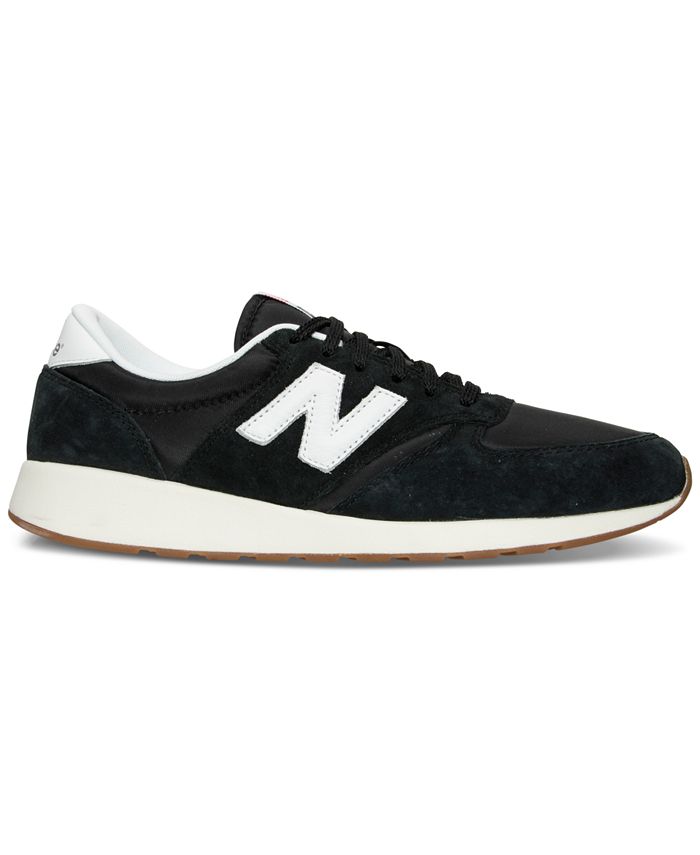 New Balance Men's 420 Pig Suede Casual Sneakers from Finish Line ...