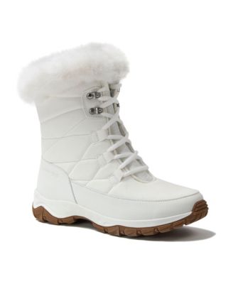 Women's Wide Width Expedition Trail Waterproof Lace Up Snow Boots