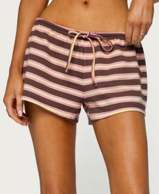 Women's Blanchy Striped Shorts