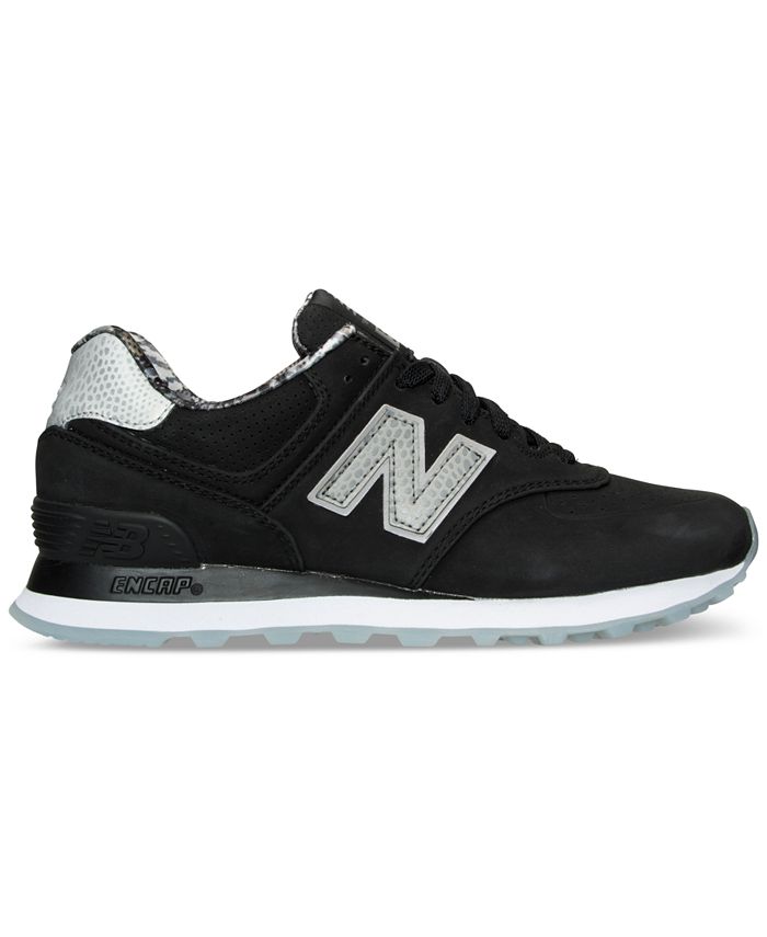 New Balance Women's 574 Luxe Reptile Casual Sneakers from Finish Line ...