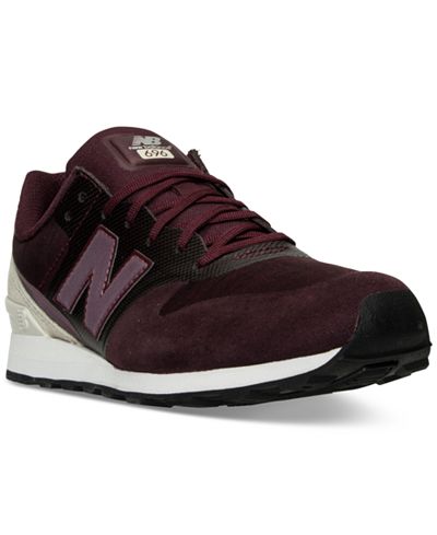 New Balance Women's 696 Re-Engineered Casual Sneakers from Finish Line
