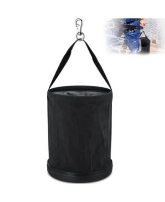 15IN X 12IN Lineman Canvas Bucket Tool Bag