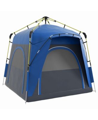 Camping Tent, Carry Bag, Pop-Up Setup for Camping, Travel and Outdoor Activities