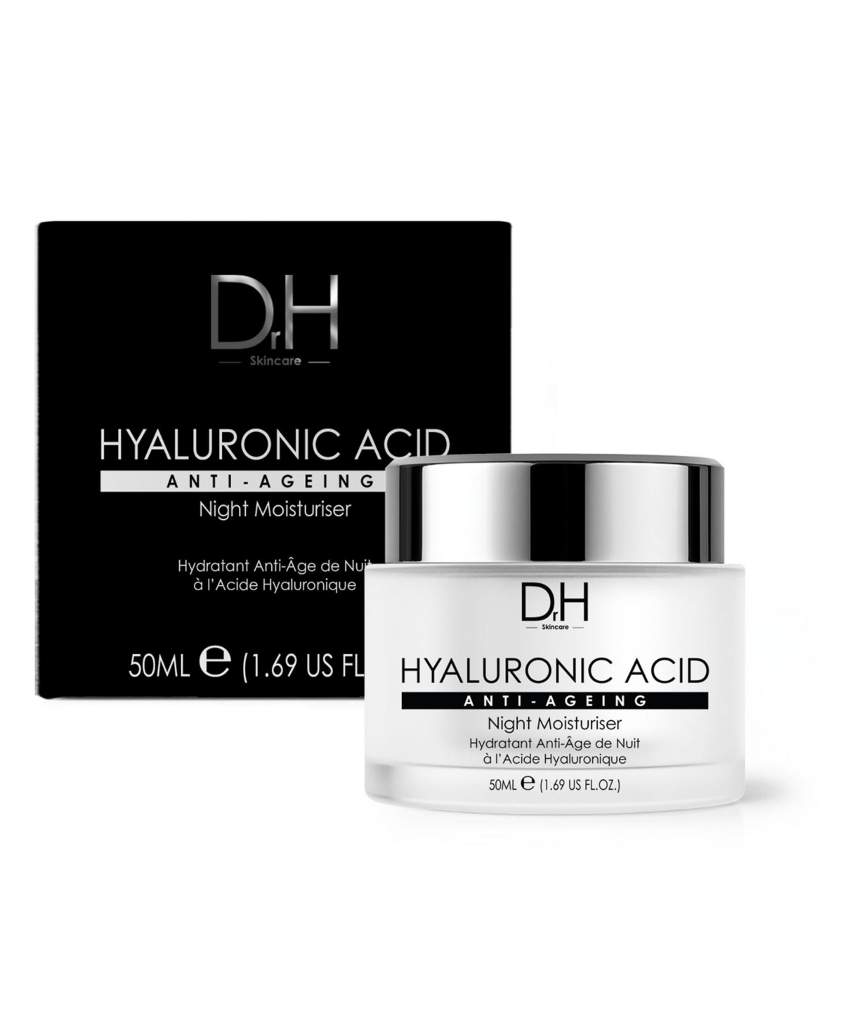 Dr H Hyaluronic Acid Anti-Aging Night Moisturizer 50ml