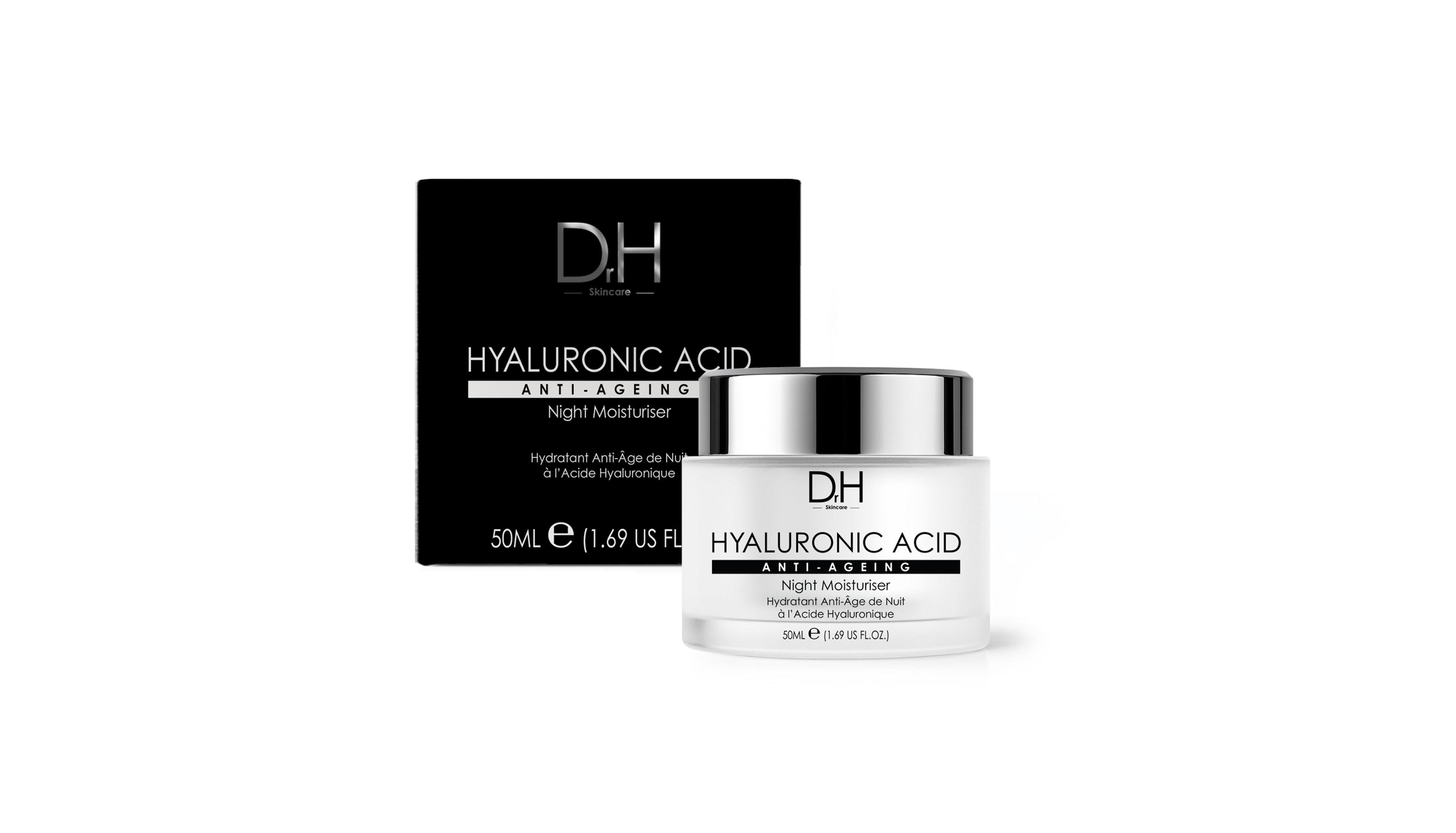 Dr H Hyaluronic Acid Anti-Aging Night Moisturizer 50ml