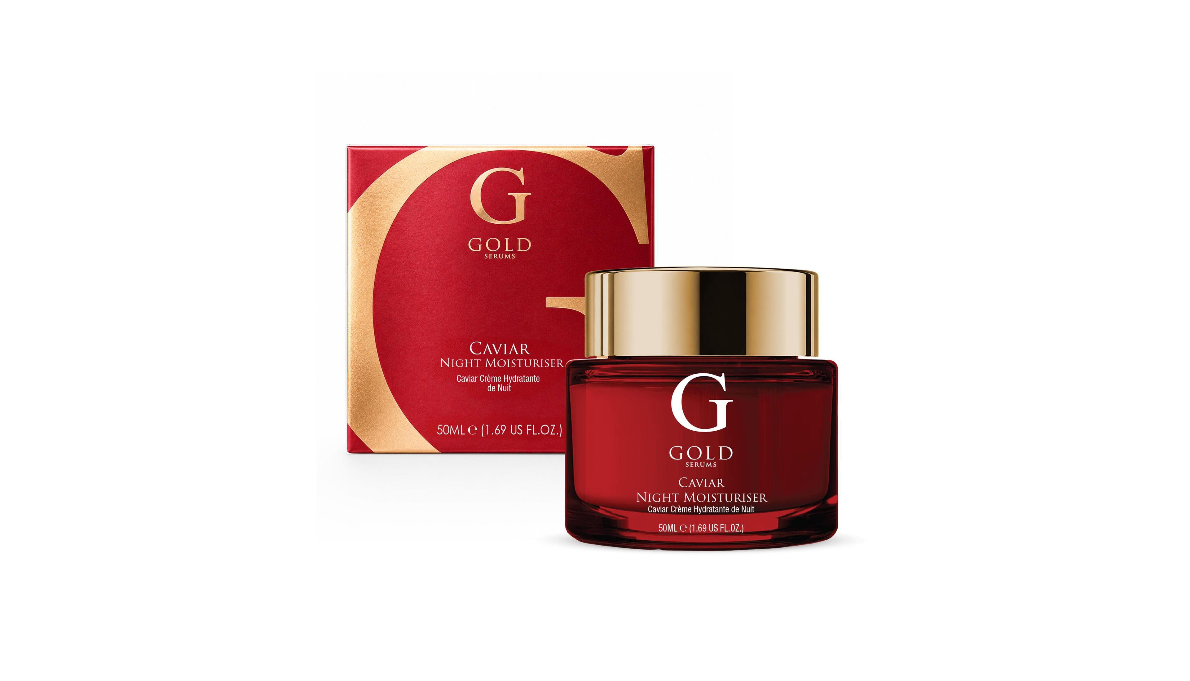 Gold Serums Caviar Night Moisturizer 50ml