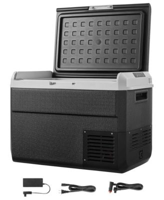 Portable Electric Cooler, 50L Capacity, 24V for Camping, Travel and Outdoor Activities