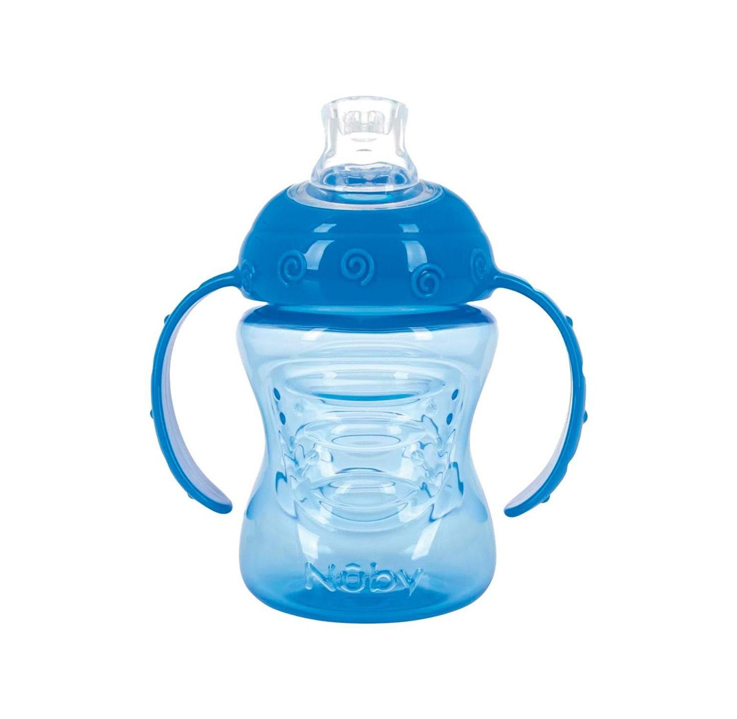 Grip N' Sip Soft Spout No-Spill Trainer Cups, 9-Piece Set