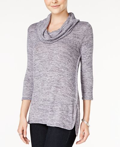 Tommy Hilfiger Olivia Cowl-Neck Top, Only at Macy's