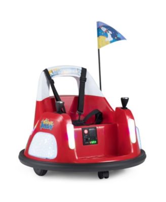 Kids Bumper Car with Music and Remote Control, Ages 18-72 Months