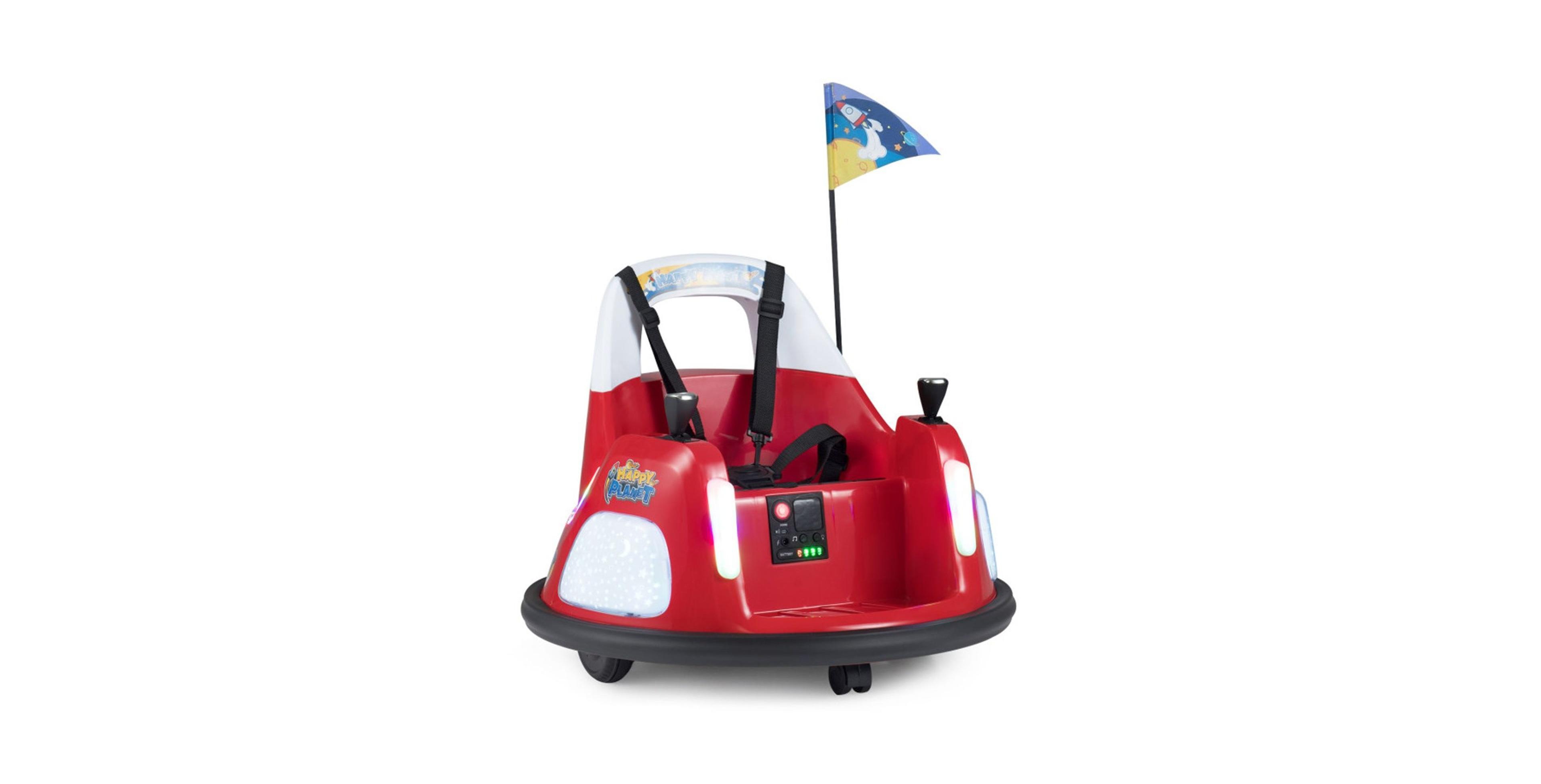 Sevorley Kids Bumper Car with Music and Remote Control, Ages 18-72 Months