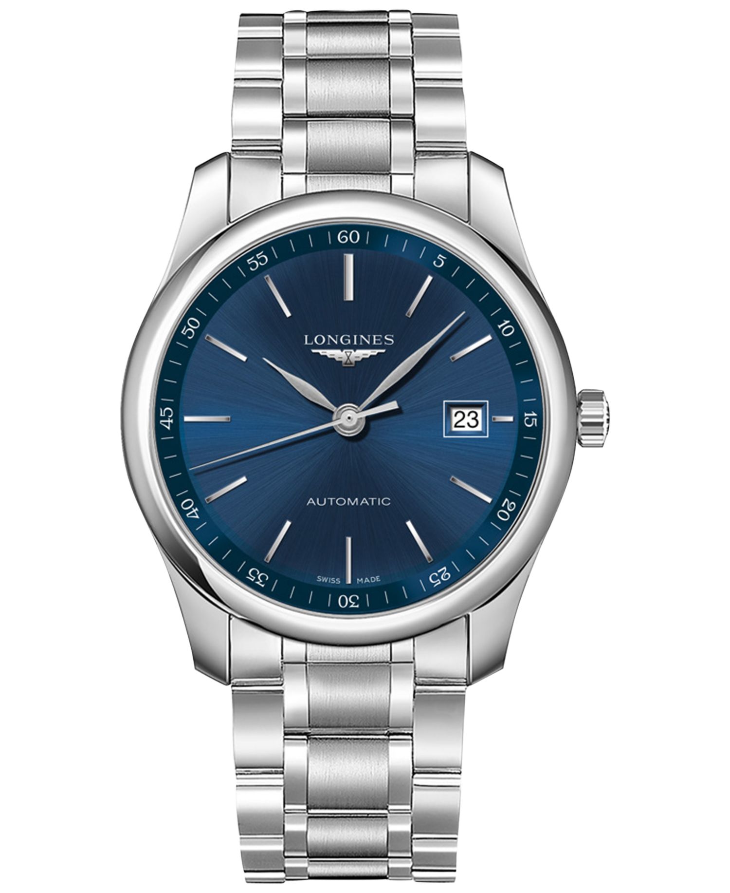 Men's Automatic Master Stainless Steel Bracelet Watch 40mm L27934926