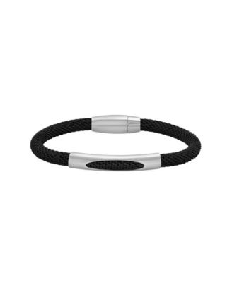 Jasmine Magnetic  Chic Trendy Statement Silver Bracelets