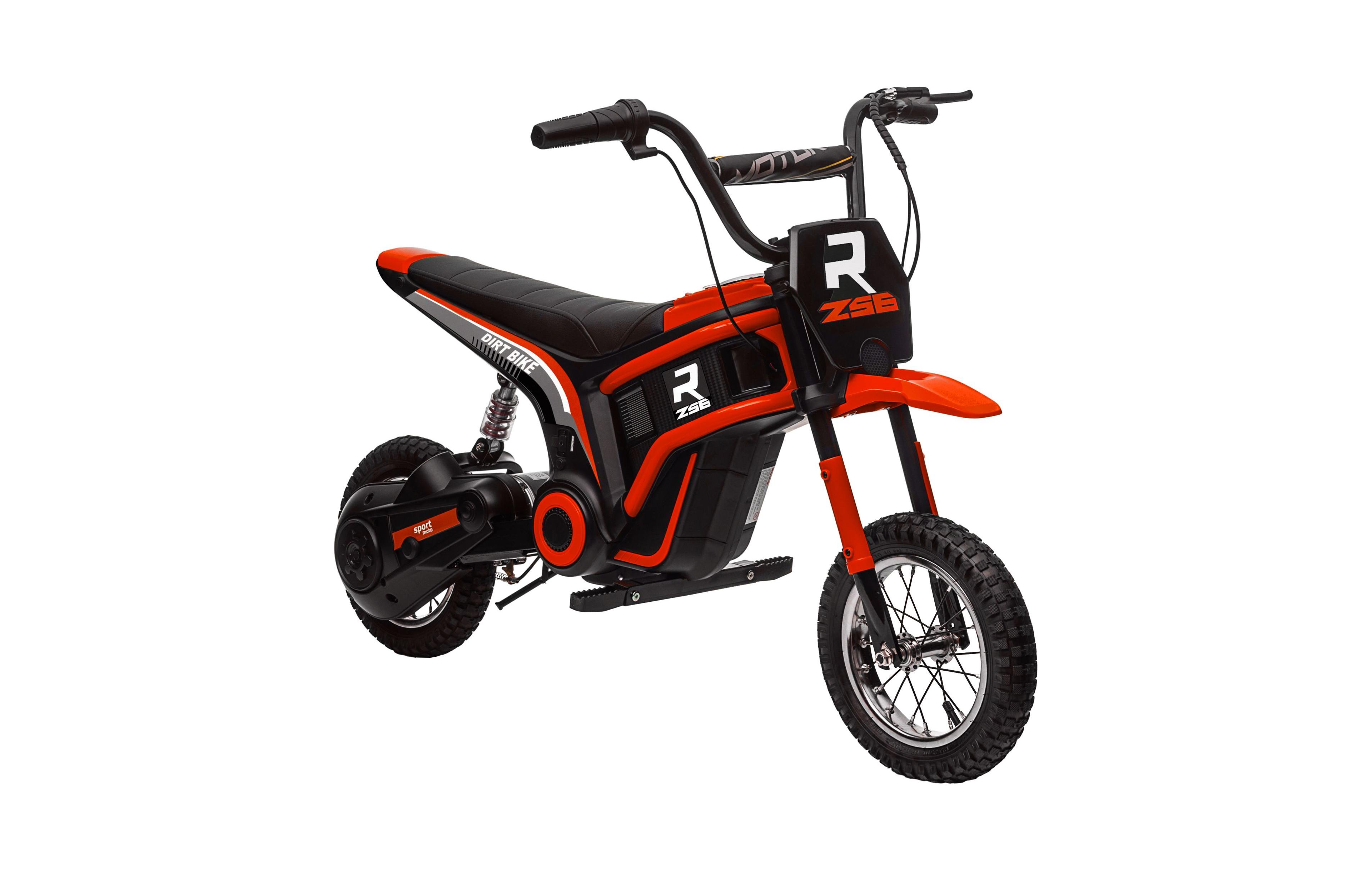 Sevorley 24V Music Kids Ride-On Motorcycle, Ages 13+