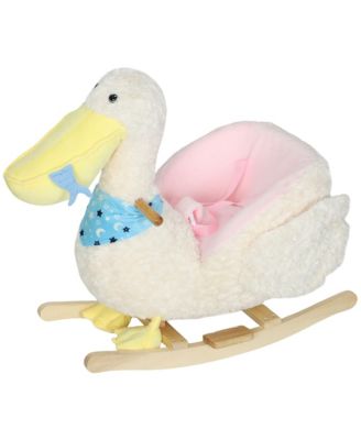 Plush Rocking Ride-On Toy, Ages 18-36 Months