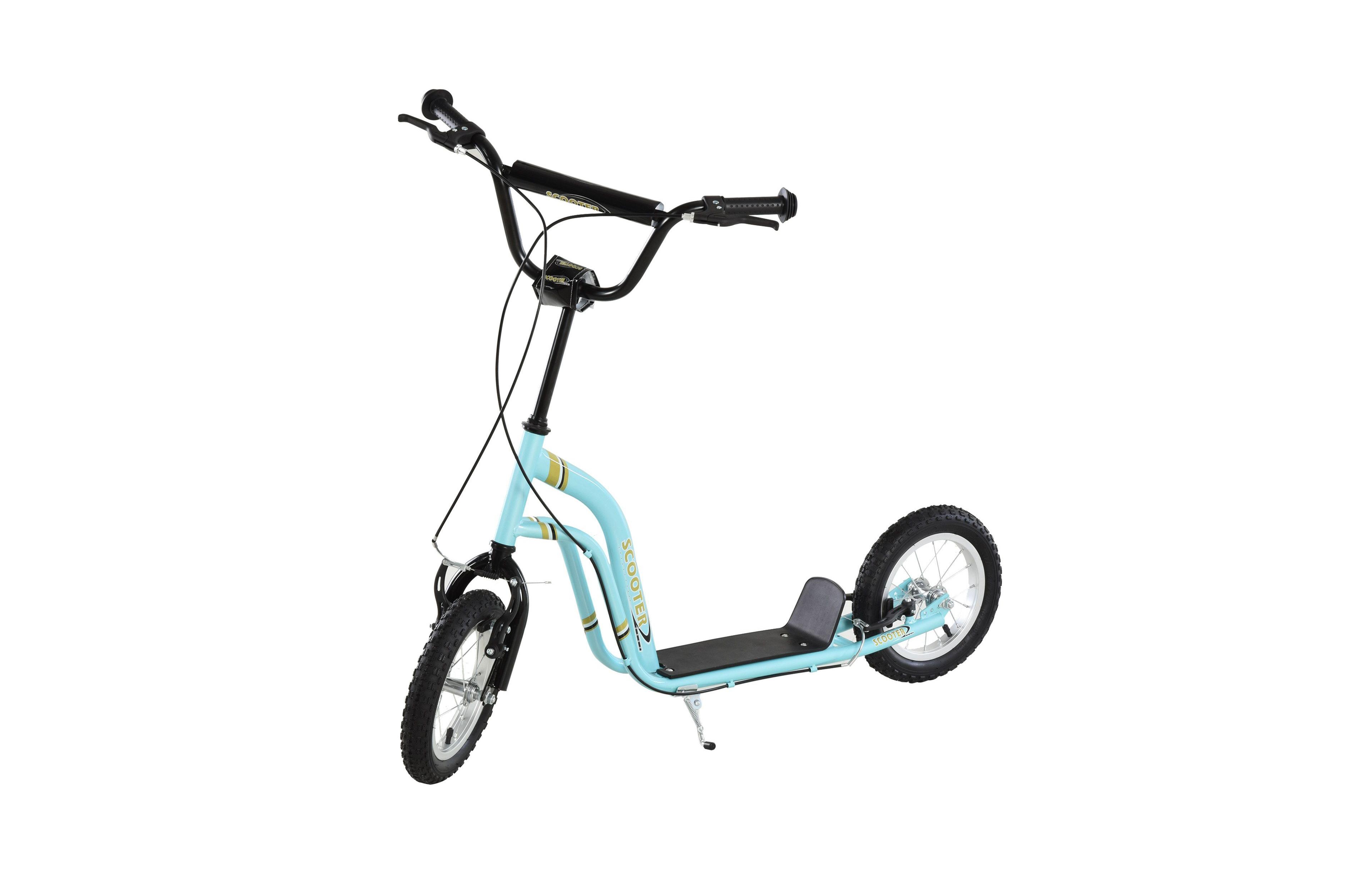 Sevorley Kids Two-Wheel Scooter with Brake, Ages 5+