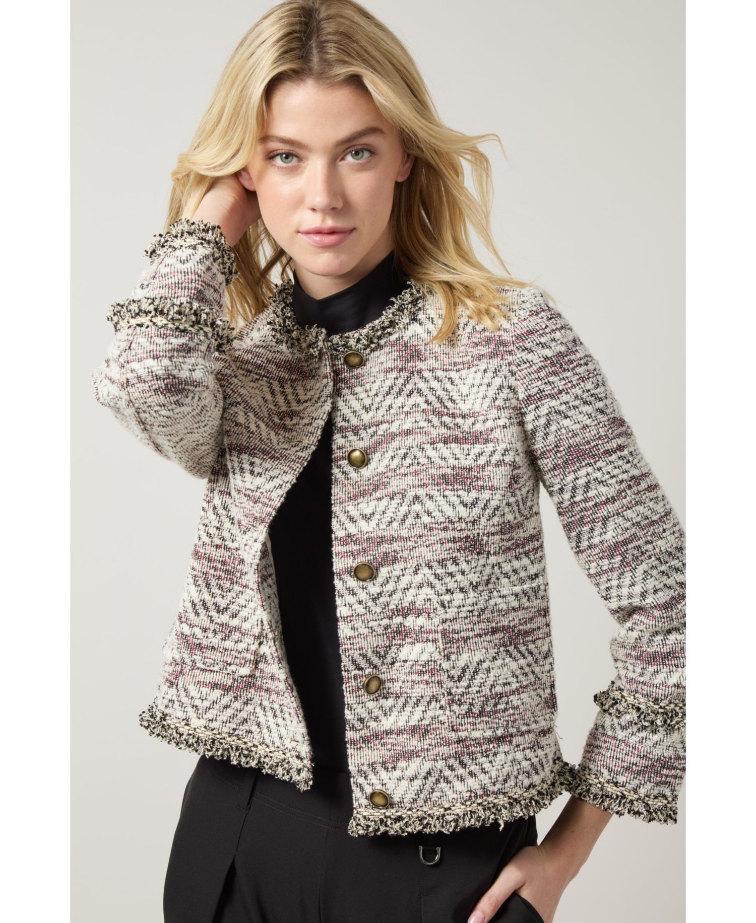 Women's Cleo Tweed Jacket