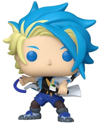 Pop! Anime Beyblades X Jaxon Cross 3.4" Vinyl Figure, Ages 3 and Up