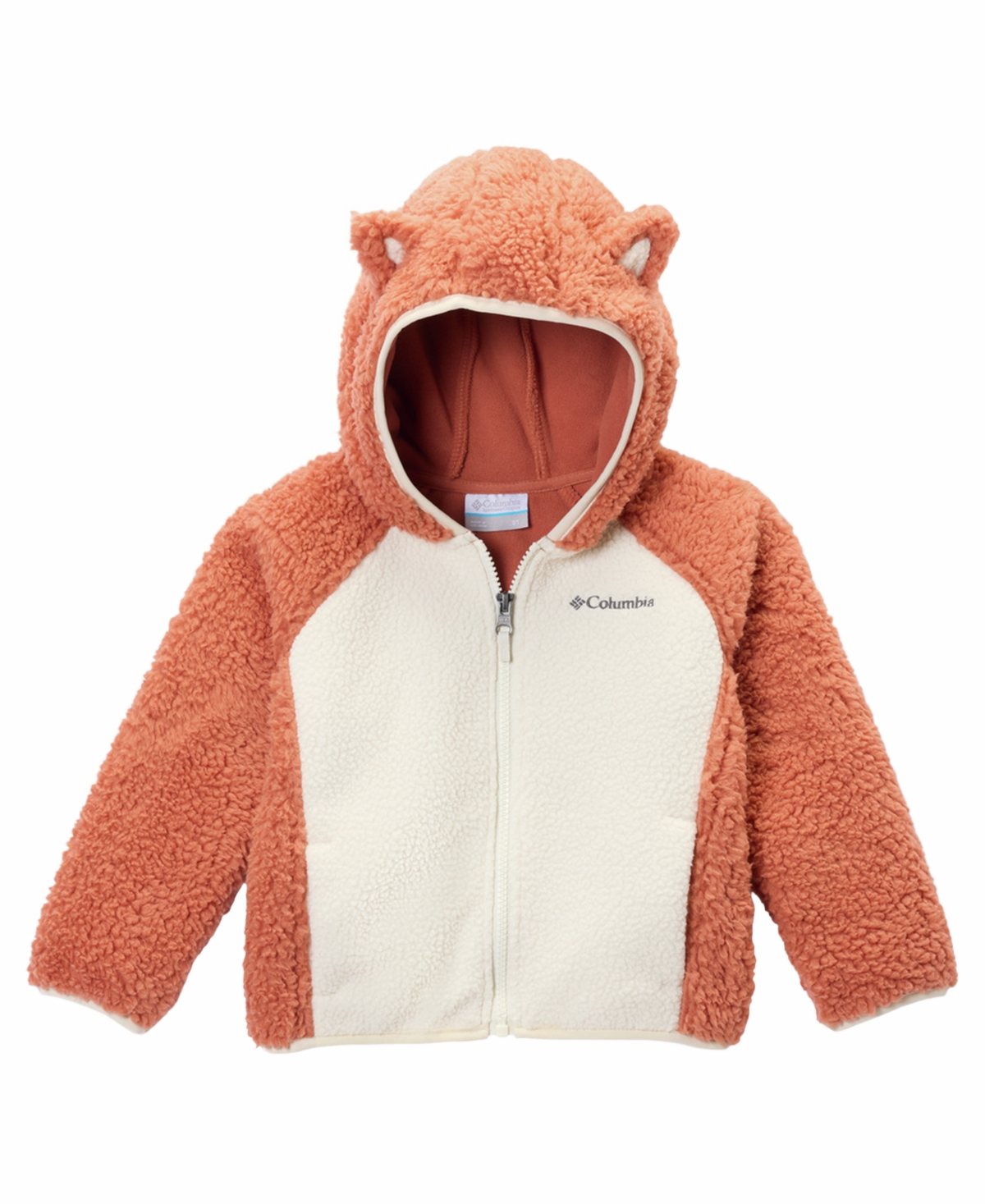 Columbia Toddler Girls Foxy Baby Sherpa Full Zip Jacket