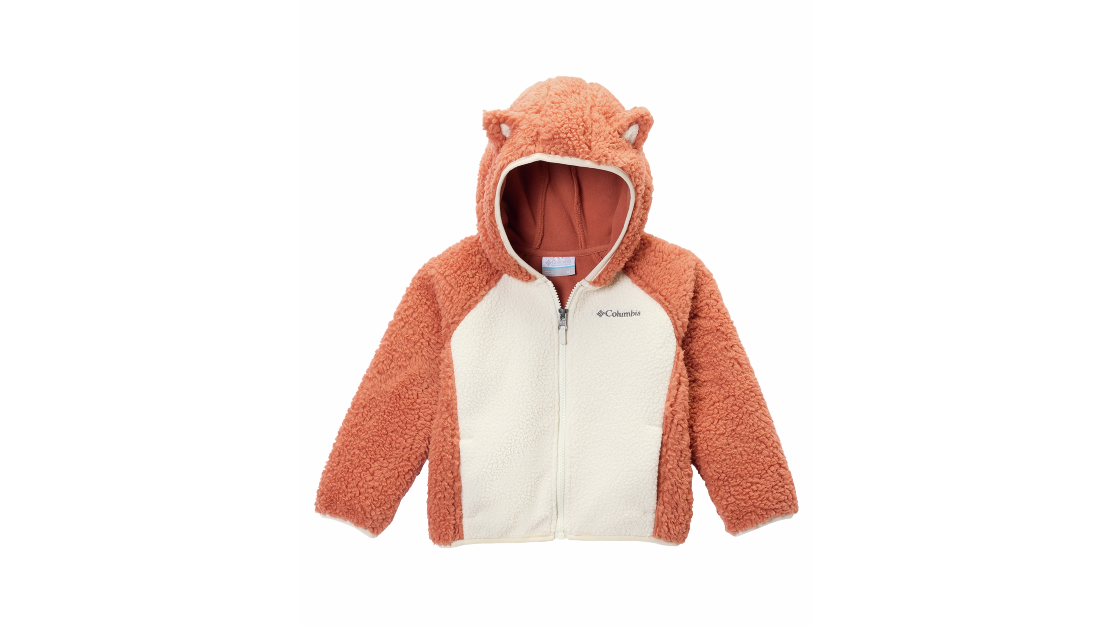 Columbia Toddler Girls Foxy Baby Sherpa Full Zip Jacket