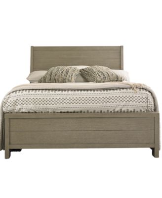 Cairo Queen Wood Panel Bed