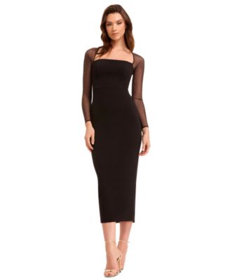 Women's Maxine Long Sleeve Ball Gown