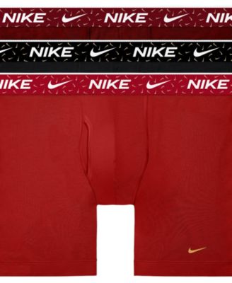 Men's Dri-FIT Essential Cotton Stretch Boxer Briefs, 3-Pack