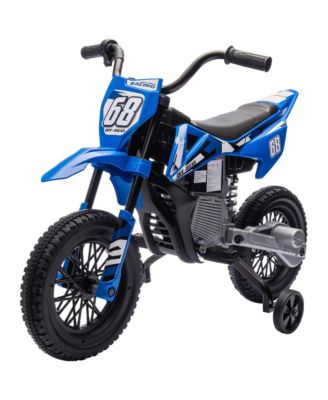 12V Music Ride-On Motorcycle, Ages 3-8