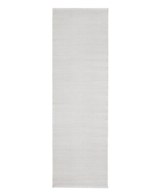 Herringbone Indoor/Outdoor DA287 2'6''x18' Runner Area Rug