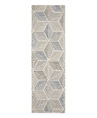 Karari DA897 2'6''x8' Runner Area Rug