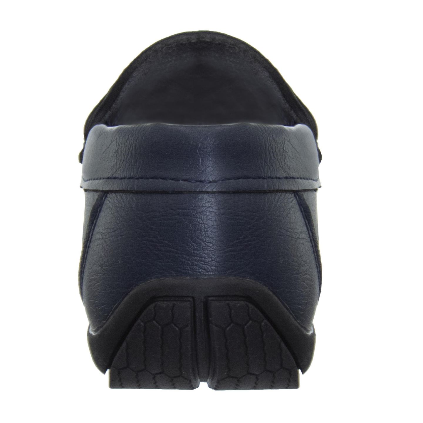 Обувь Josmo Hook &and Loop School Durable Comfort Fit Uniform Shoes для мальчиков, цвет: Тёмно-синий — фото 5