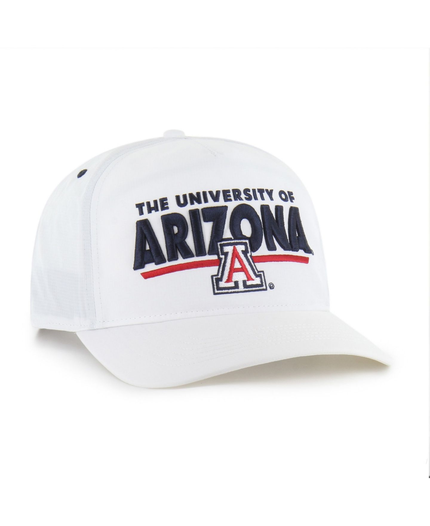 Кепка '47 Brand White Arizona Wildcats brrr° Expressway Hitch Adjustable Hat — фото 2