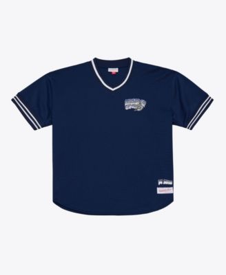 Men's x DJ Screw Navy Mitchell & Ness Mesh Jersey