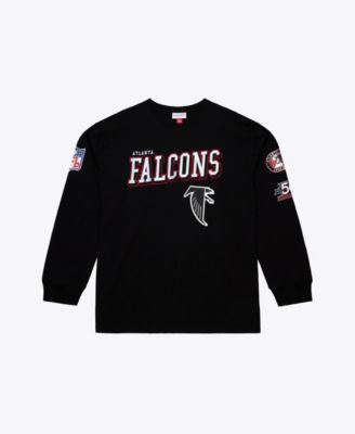 Men's  Black Atlanta Falcons Big & Tall Training Camp Long Sleeve T-Shirt