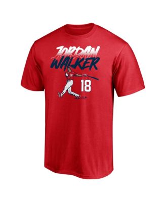 Men's Jordan Walker Red Slugger Swing T-Shirt